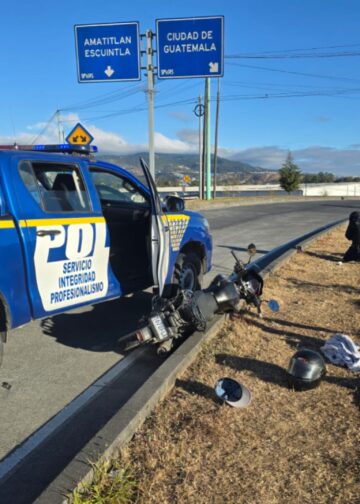 PNC de Guatemala reporta dos capturados tras ataque armado en San Miguel Petapa
