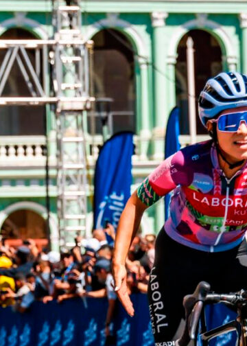 Paola Patiño se impone en una exigente Etapa 4 marcada por el recorrido entre Santa Ana y Metapán