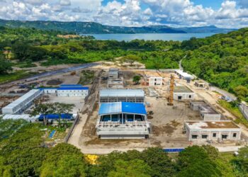 Avances en planta potabilizadora de Ilopango refuerzan promesa de mejorar el suministro de agua en el Gran San Salvador