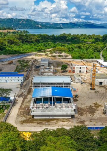 Avances en planta potabilizadora de Ilopango refuerzan promesa de mejorar el suministro de agua en el Gran San Salvador