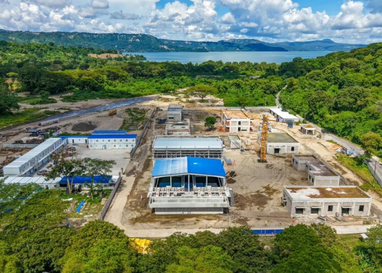 Avances en planta potabilizadora de Ilopango refuerzan promesa de mejorar el suministro de agua en el Gran San Salvador