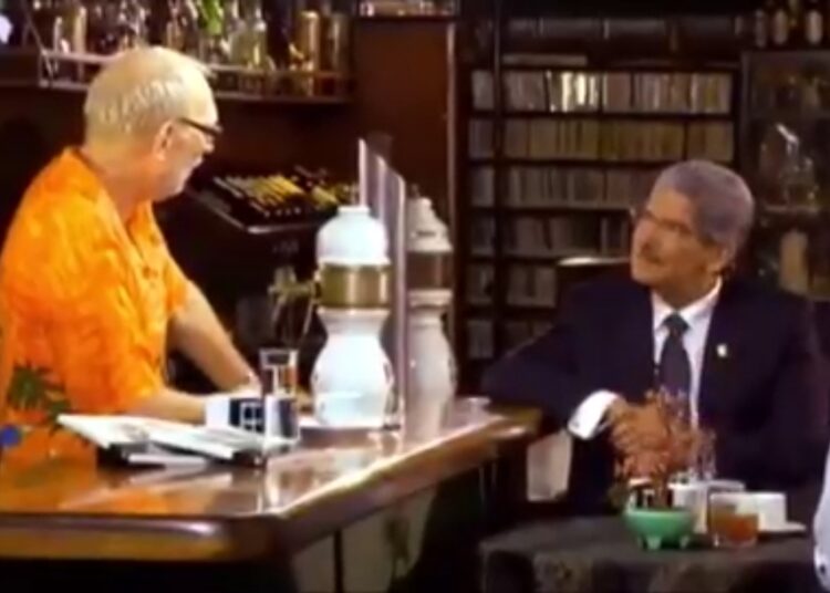 Video revela encuentro entre Norman Quijano y Paolo Lüers, exmediador de la tregua con pandillas