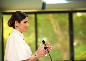 Embajadora Milena Mayorga impulsa inversión de la diáspora