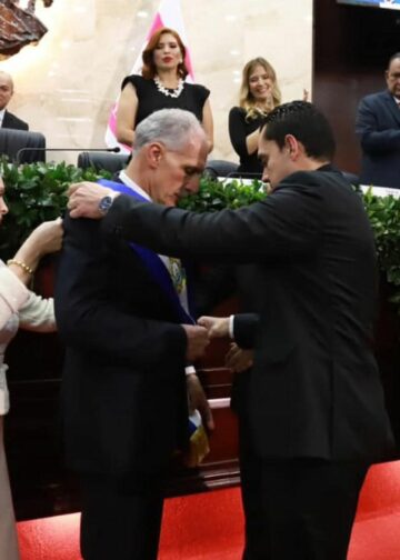 Nasry Asfura es juramentado como nuevo presidente de Honduras