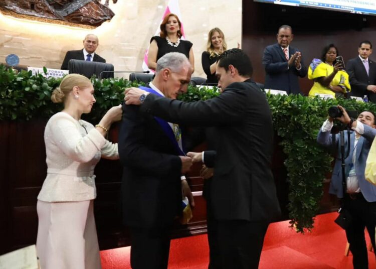 Nasry Asfura es juramentado como nuevo presidente de Honduras