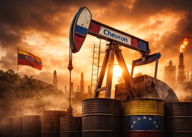 Chevron moviliza 11 buques petroleros rumbo a Venezuela para cargar crudo