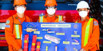 Más de 45 mil productos pirotécnicos prohibidos fueron decomisados durante el Plan Fin de Año