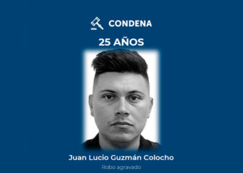 Condenan a 25 años de prisión a hombre por robos armados en San Marcos