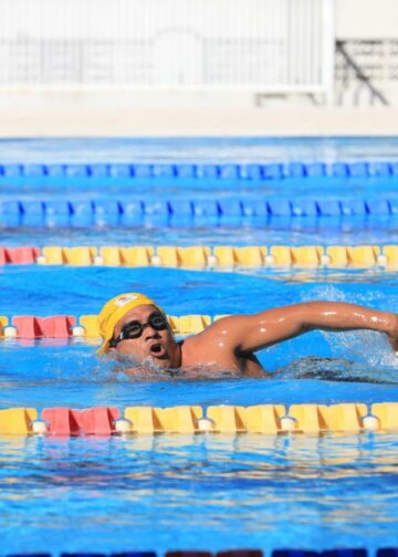 Cruz Roja realiza segunda prueba «cooper» previo al «Paso del Hombre»