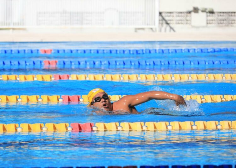 Cruz Roja realiza segunda prueba «cooper» previo al «Paso del Hombre»
