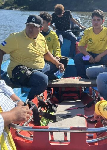 Localizan cuerpo en tercer día de búsqueda en río Lempa