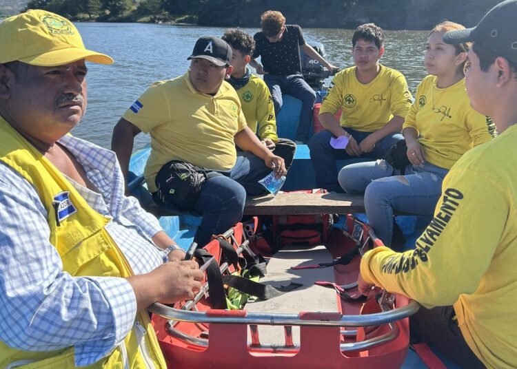 Localizan cuerpo en tercer día de búsqueda en río Lempa