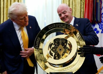 La FIFA defiende el mensaje de unidad de Infantino frente a críticas por su relación con Trump