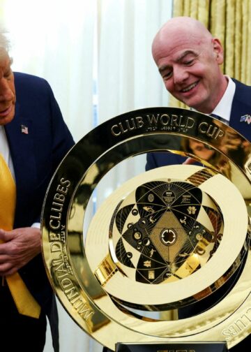 La FIFA defiende el mensaje de unidad de Infantino frente a críticas por su relación con Trump