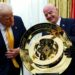 La FIFA defiende el mensaje de unidad de Infantino frente a críticas por su relación con Trump