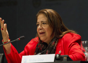 Nidia Díaz considera que el partido FMLN volverá a gobernar