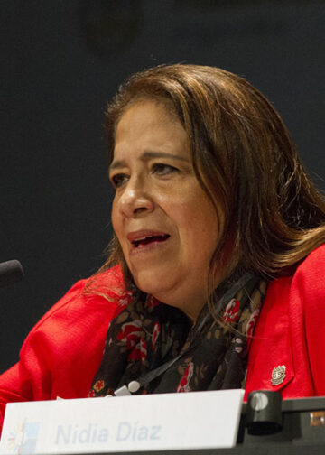 Nidia Díaz considera que el partido FMLN volverá a gobernar