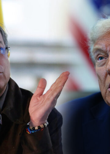 Petro recurre al diálogo directo con Trump para enfriar una relación bilateral en tensión