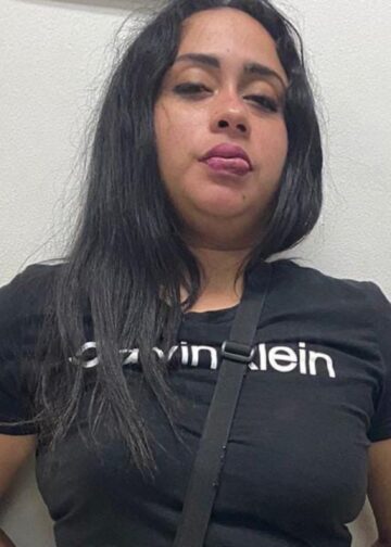 Capturada mujer que hirió en el rostro con una tijera a su pareja