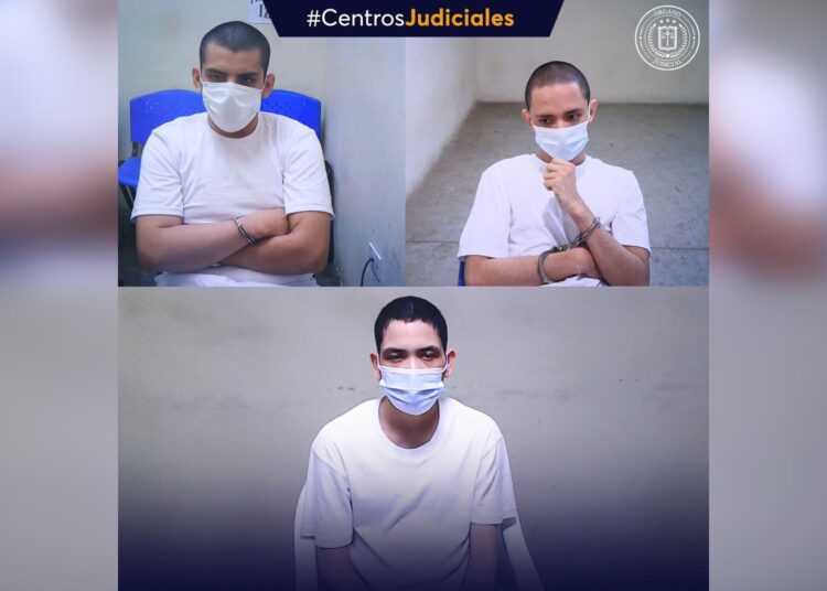 Condenan a 15 años de prisión a pandilleros de la 18 por extorsión