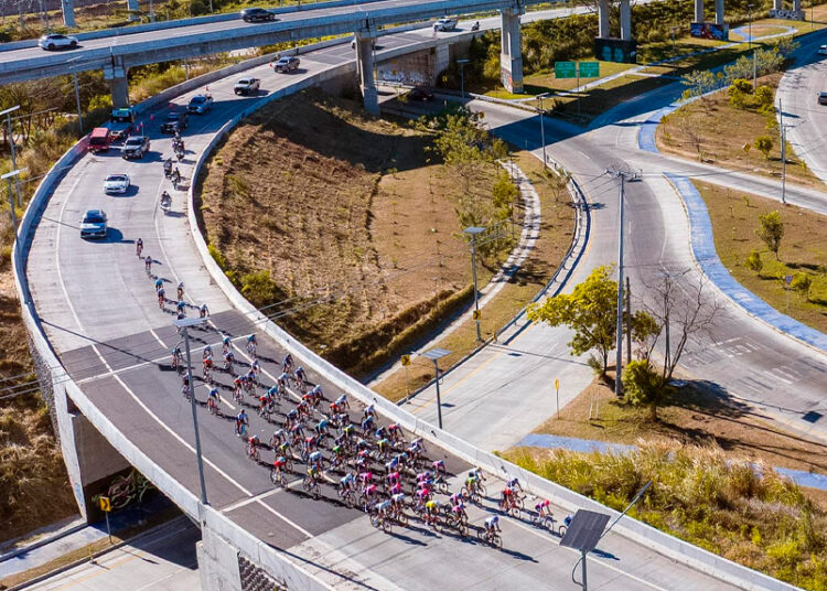 Etapa 3 del Tour El Salvador pone a prueba la resistencia del pelotón en un recorrido de 89.4 kilómetros