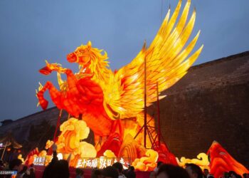 Comienza el Año Nuevo Chino bajo el símbolo del Caballo de Fuego