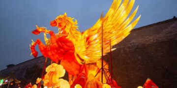 Comienza el Año Nuevo Chino bajo el símbolo del Caballo de Fuego