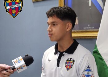 Futbolista Walter Lisandro representará a La Unión en Europa