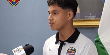 Futbolista Walter Lisandro representará a La Unión en Europa