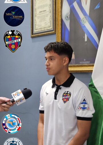 Futbolista Walter Lisandro representará a La Unión en Europa