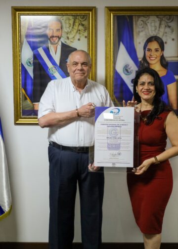 Conamype recibe certificación internacional antisoborno