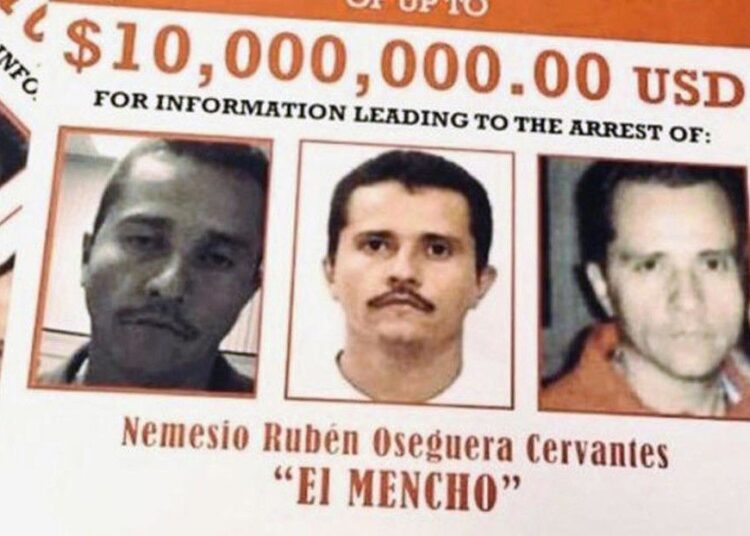 Muere “El Mencho” tras operativo militar en Jalisco