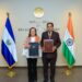 El Salvador fortalece su proyección internacional con convenio académico junto a la India