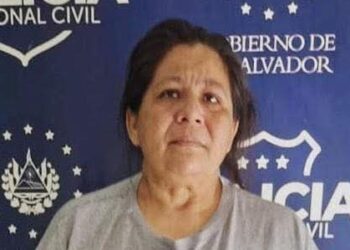 Capturan a integrante de la MS13; su hijo y esposo ya guardan prisión