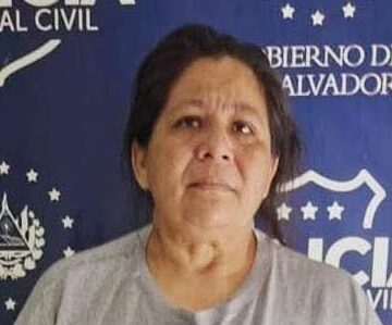 Capturan a integrante de la MS13; su hijo y esposo ya guardan prisión