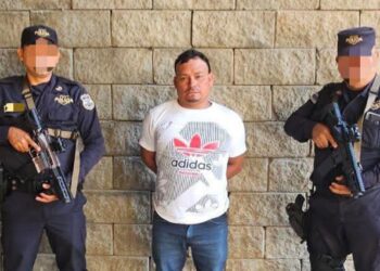 Capturan a alias “Perdiza”, uno de los más buscados de la MS-13