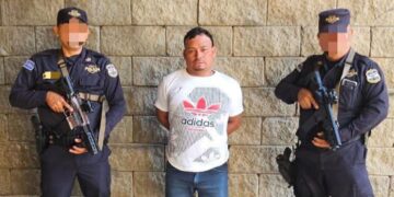 Capturan a alias “Perdiza”, uno de los más buscados de la MS-13