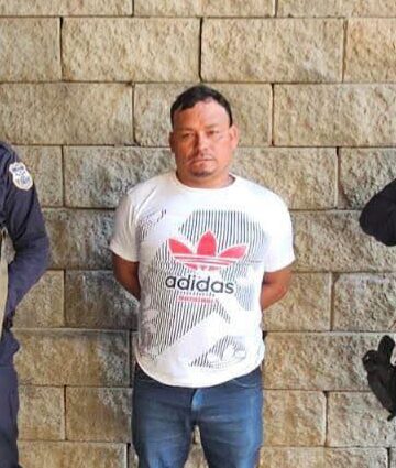 Capturan a alias “Perdiza”, uno de los más buscados de la MS-13