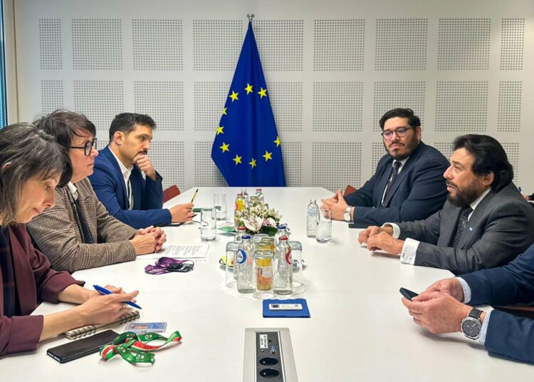 El Salvador consolida el diálogo y la cooperación con el Parlamento Europeo