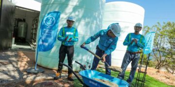 Nuevo sistema de agua potable transformará la vida de familias en meanguera del golfo