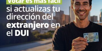Actualiza tu DUI y garantiza tu voto en línea desde el exterior antes del 27 de febrero de 2026