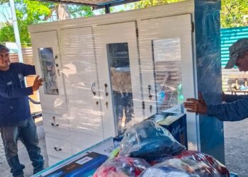 Solidaridad municipal devuelve esperanza a familia que lo perdió todo por un incendio