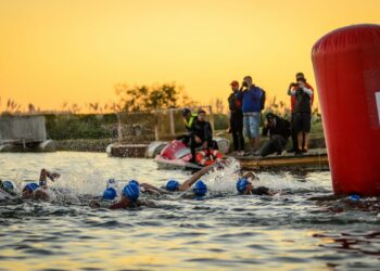 Todo listo para el Ironman 70.3