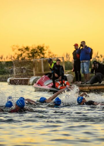 Todo listo para el Ironman 70.3
