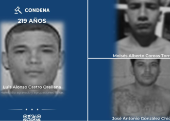 Condena ejemplar por más de 200 años a pandilleros que atacaban el transporte colectivo