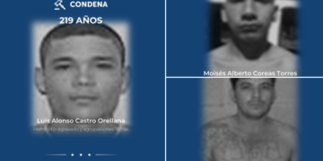 Condena ejemplar por más de 200 años a pandilleros que atacaban el transporte colectivo