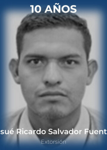 Condenan a 10 años de prisión a extorsionista en San Miguel por amenazas de muerte a comerciante