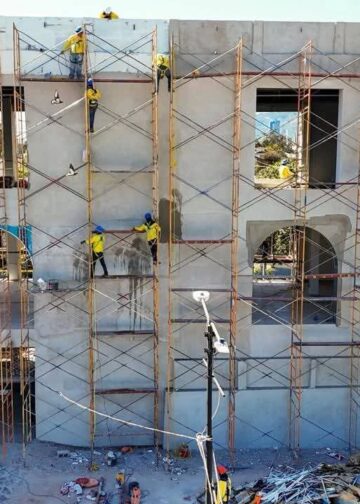 Avanzan trabajos de renovación en el Mercado Cuscatlán