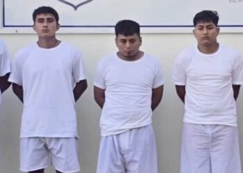 Detienen a presuntos responsables de muerte violenta