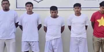 Detienen a presuntos responsables de muerte violenta